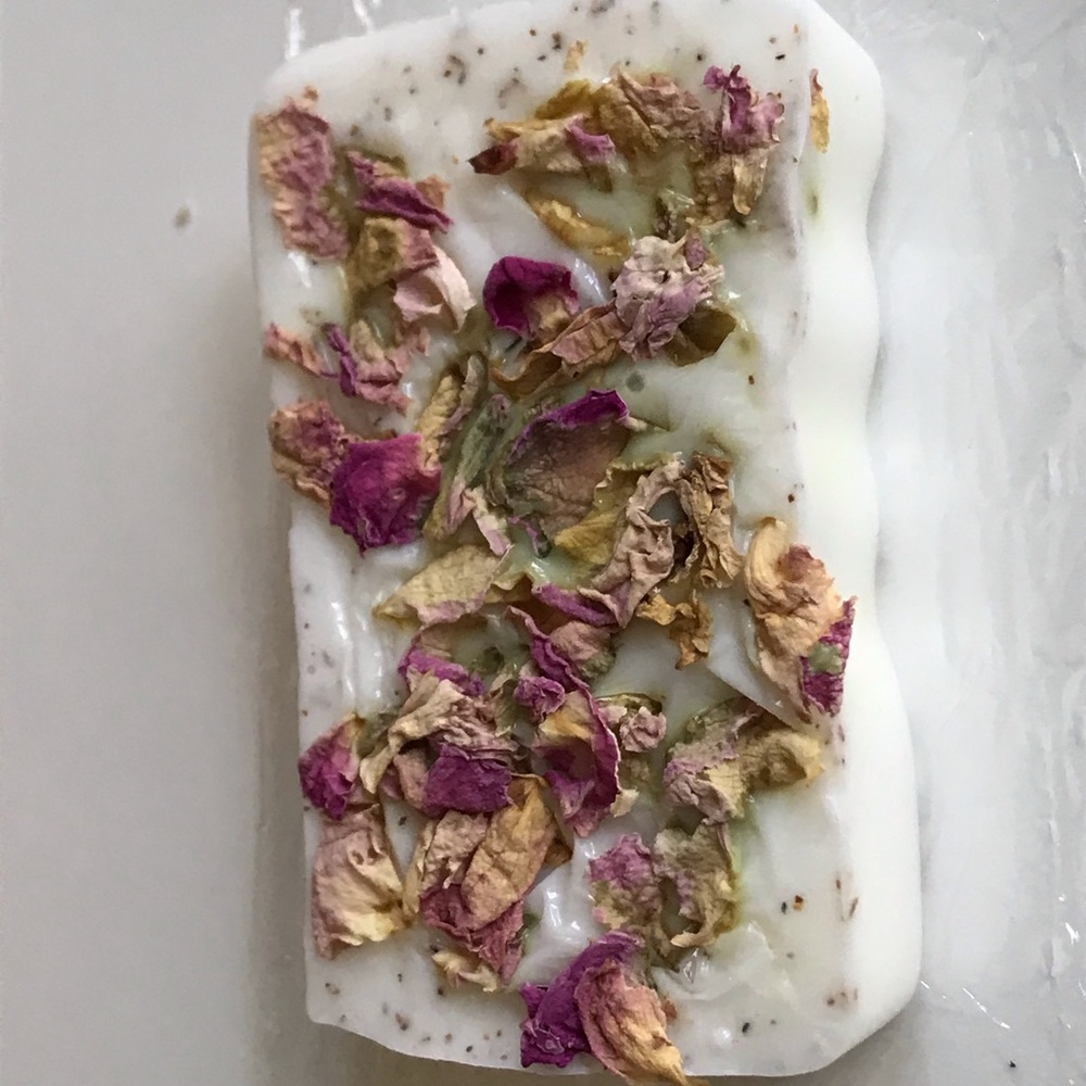 Homemade soap